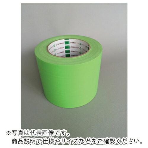okamoto 布テープ NO111カラー 若草 75ミリ ( 111U75 ) (24巻セット) ...
