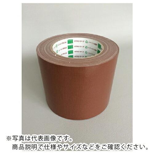 okamoto 布テープ NO111カラー こげ茶 75ミリ ( 111Z75 ) (24巻セット)...