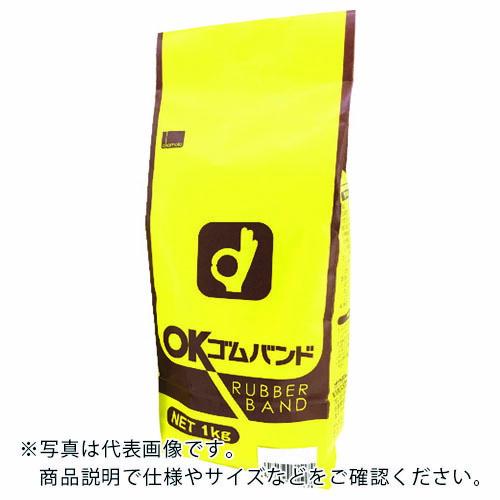 オカモト ゴムバンド 1KG袋入 NO.410 ( OK410 ) オカモト(株)粘着製品部