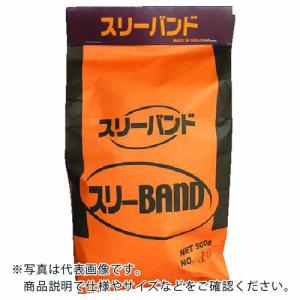 オカモト スリーバンド 500G袋入 NO.14 ( SB500-14-1 ) オカモト(株)粘着製品部｜orangetool