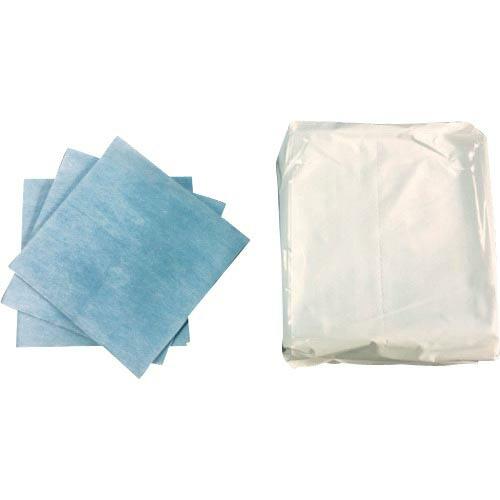 ノア 紙・不織布ウエス ノア ストロングワイプ ブルー 340×350mm ( 106900 ) 小...