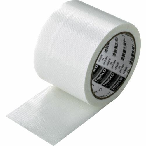 【SALE価格】TRUSCO 塗装養生用テープ ホワイト 75X25 ( TYT7525-W ) ト...