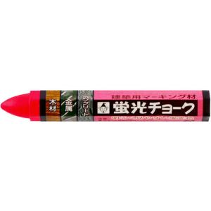 【SALE価格】たくみ 蛍光チョーク ピンク ( 6404 ) (株)たくみ｜orangetool