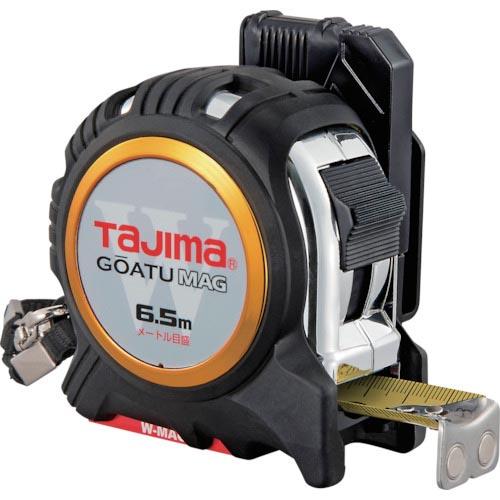 【SALE価格】タジマ 剛厚セフGロックダブルマグ25 6.5m メートル目盛付 ( GASFGLW...