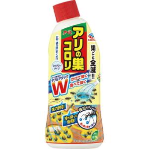 アース アリの巣コロリ シャワータイプ 500ml ( 255211 ) アース製薬(株)｜orangetool