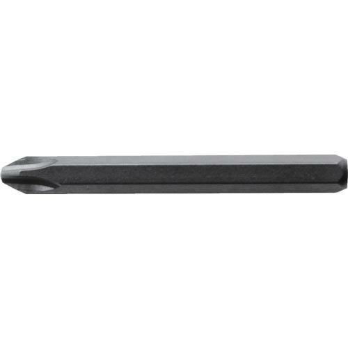 アネックス ( アネックスツール )　インパクトドライバー用ビット１０本組＋３×８０　対辺８ｍｍ六角...