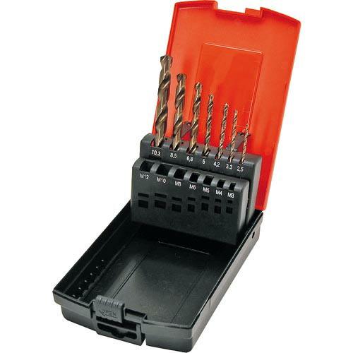 BIC TOOL 月光ドリルタップ下穴7本セット ( GK-7P ) (株)ビック・ツール