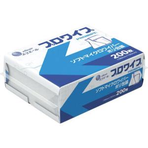 エリエール ウエス プロワイプ ソフトマイクロワイパー ポリ包装 200枚×72P入り ( 723589 ) エリエールビジネスサポート(株)｜orangetool