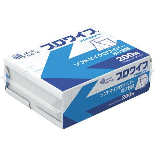 エリエール ウエス プロワイプ ソフトマイクロワイパー ポリ包装 200枚×72P入り ( 7235...