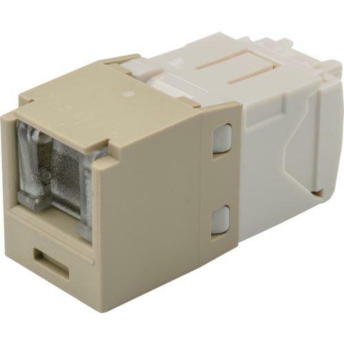PANDUIT カテゴリ6 シャッター付モジュラージャック アイボリー ( CJH688TGEI )