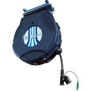 日平 リール コンセントリール 10M 125V・6A ( HEP-610C-BG )｜orangetool