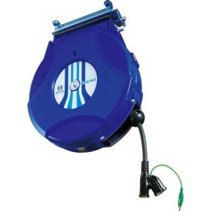 日平 リール コンセントリール 10M 125V・6A ( HEP-610C-BL )｜orangetool
