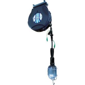 日平 リール ランプリール 10M 125V/6A ( HEP-610HL-BG )｜orangetool