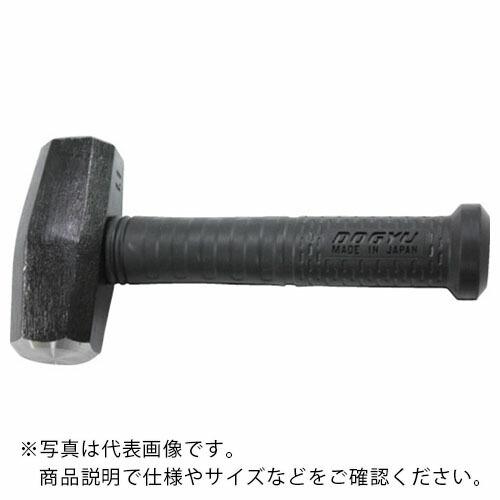 DOGYU パイプ柄石頭鎚ショート 0.9kg ( 02991 ) 土牛産業(株)