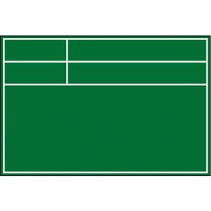 DOGYU ビューボードグリーンD-1G用プレート(枠のみ) ( 4114 ) 土牛産業(株)｜orangetool