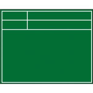 DOGYU ビューボードグリーンD-2G用プレート(枠のみ) ( 4118 ) 土牛産業(株)｜orangetool
