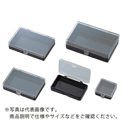 AS ヒンジ付角型ケース(導電+帯電防止)4N (30個入) ( 1-9408-24 )