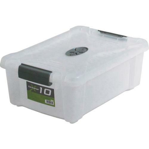 JEJアステージ フタ式収納ケース Xコンテナ #10クリア 13L ( X-10CR ) JEJア...