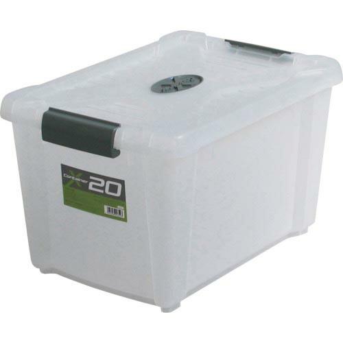 JEJアステージ フタ式収納ケース Xコンテナ #20クリア 21L ( X-20CR ) JEJア...