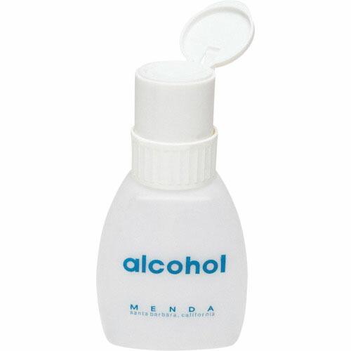 DESCO ディスペンサー ロック機能付き、白、240cc、&quot;alcohol&quot;の印刷あり ( 352...