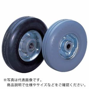 カナツー ゼロプレッシャータイヤ 車輪 ハブ付 ( ZP10X2.75MS-BK ) (株)カナツー｜orangetool