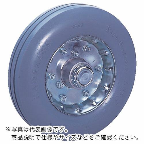 カナツー ゼロプレッシャータイヤ 車輪 ハブ付 ( ZP12X3.00MS-GY ) (株)カナツー