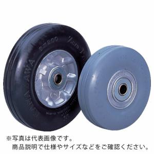 カナツー ゼロプレッシャータイヤ 車輪 許容荷重70kgf 車輪径D156mm ( ZP6X2.00MS-BK ) (株)カナツー｜orangetool