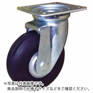カナツー ゼロプレッシャータイヤ 自在金具付 荷重191.2 ( ZP-O 12X3.00MS-BK ) (株)カナツー｜orangetool