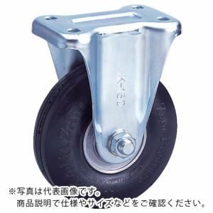 カナツー ゼロプレッシャータイヤ 固定金具付 荷重83.3 ( ZP-W 6X2.00HS-GY ) (株)カナツー｜orangetool