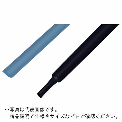 住友電工 スミチューブ熱収縮チューブ スミチューブ 一般用 透明 ( SMT-A12T-10M ) ...