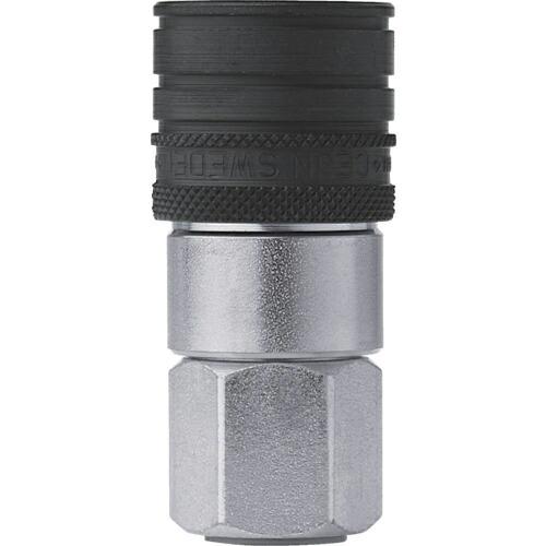 CEJN シリーズ565 カップリング G1/2 メネジ ( 10-565-1205 ) セインジャ...