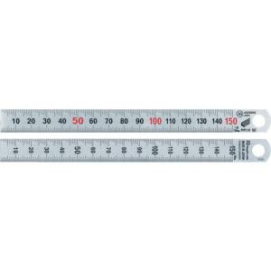 SK シルバースケール 快段目盛 150mm ( SV-150KD )｜orangetool