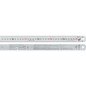SK シルバースケール 快段目盛 300mm ( SV-300KD )｜orangetool