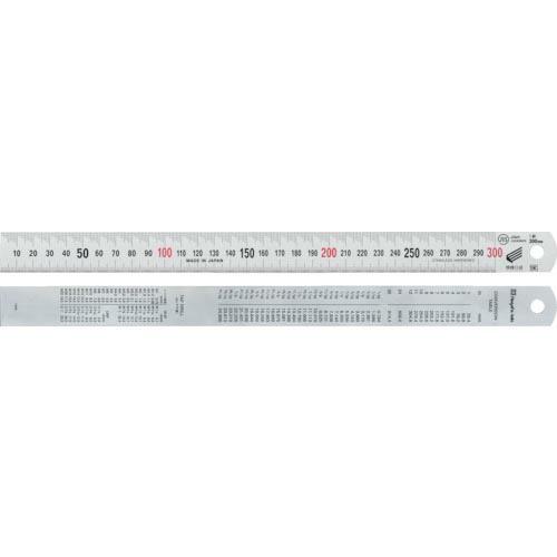 SK シルバースケール 快段目盛 300mm ( SV-300KD )