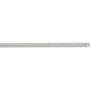 SK シルバースケール 快段目盛 600mm ( SV-600KD )｜orangetool
