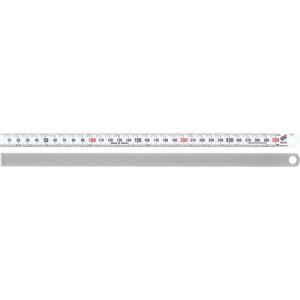 SK シルバー細巾 快段目盛 300mm ( HS-300KD )｜orangetool