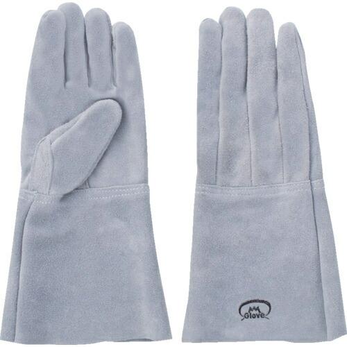 富士グローブ 牛床皮ガス溶断溶接用5本指手袋 NO.40B ( 1120 )