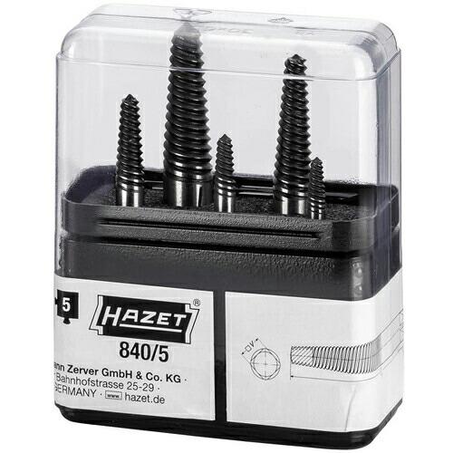 HAZET スクリューエキストラクターセット ( 840S5 ) HAZET社