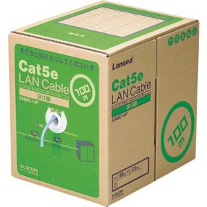エレコム RoHS指令準拠LANケーブル CAT5E ヨリ線 100m ブルー ( LD-CT2/BU100YR )｜orangetool