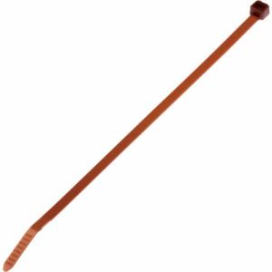 PANDUIT ナイロン結束バンド 4.8×368×1.3 茶 1000本入 ( PLT4S-M1 )｜orangetool