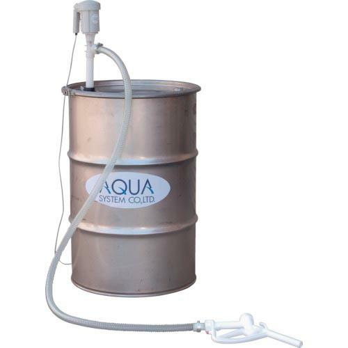 アクアシステム ケミカルドラムポンプHP製(AC-100V)溶剤・薬品用 ( CHD-20HP-N ...