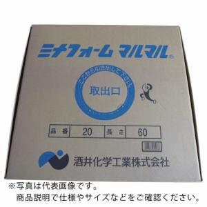 ミナ 弾性シーラントバックアップ材 ミナフォームマルマル #25 25mmφ×2m (100本入り) ( MM-25 )｜orangetool