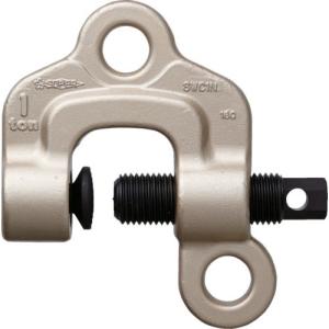 スーパー スクリューカムクランプ(ダブル・アイ型) 基本使用荷重0.5t 両口ラチェットレンチ(ショートタイプ):17×21付 ( SWC0.5N ) (株)スーパーツール｜orangetool