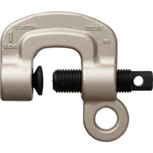スーパー ねじ式クランプ スクリューカムクランプ(シングル・アイ型) 基本使用荷重0.5t ( SSC0.5N ) (株)スーパーツール｜orangetool