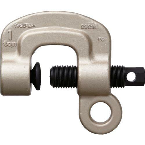 スーパー ねじ式クランプ スクリューカムクランプ(シングル・アイ型) 基本使用荷重0.5t ( SS...