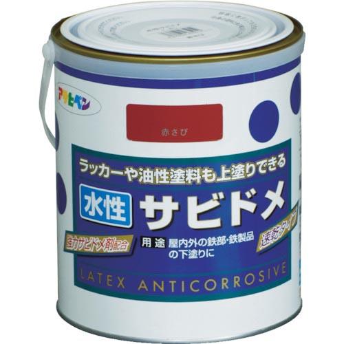 アサヒペン 水性サビド1.6L赤さび ( 435019 ) (株)アサヒペン