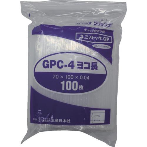 セイニチ 「ユニパックGP」C-4 ヨコ長 70×100×0.04 100枚入 ( GP C-4 Y...