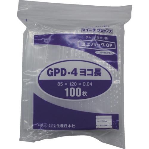 セイニチ 「ユニパックGP」D-4 ヨコ長 85×120×0.04 100枚入 ( GP D-4 Y...