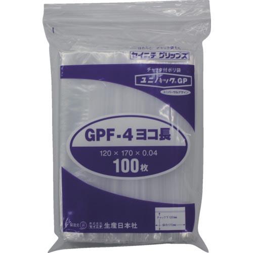 セイニチ 「ユニパックGP」F-4 ヨコ長 120×170×0.04 100枚 ( GP F-4 Y...