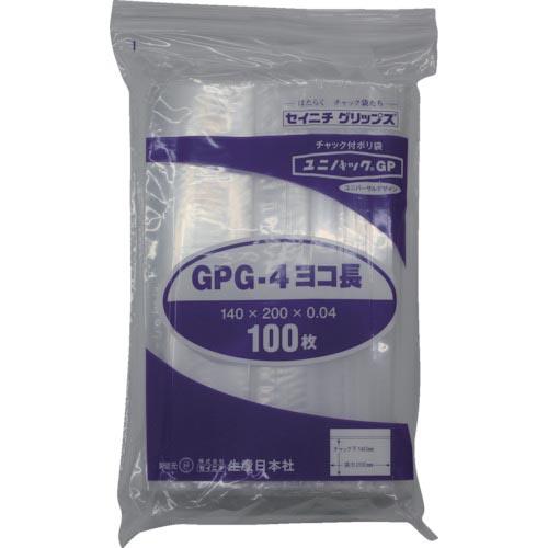 セイニチ 「ユニパックGP」G-4 ヨコ長 140×200×0.04 100枚 ( GP G-4 Y...